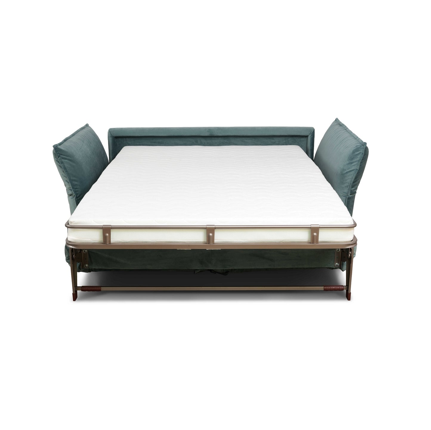 Dīvāns Verona Befame 195/98/106; 221/98/106 cm jūras zils - N1 Home