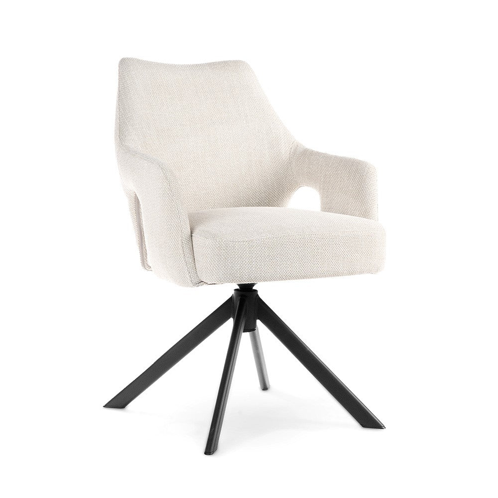 Krēsls Vespa 62/58/84 cm krēms - N1 Home