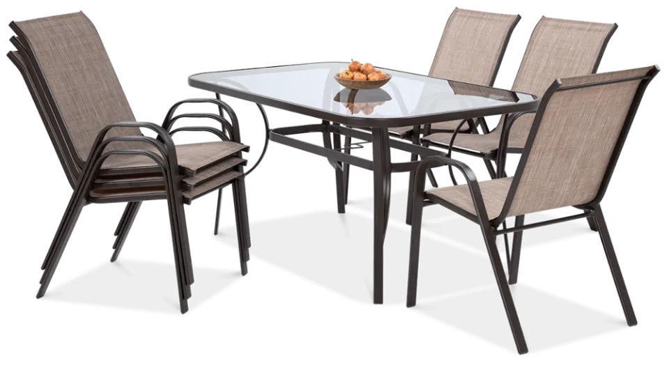 Dārza mēbeles Bologs brūns - N1 Home