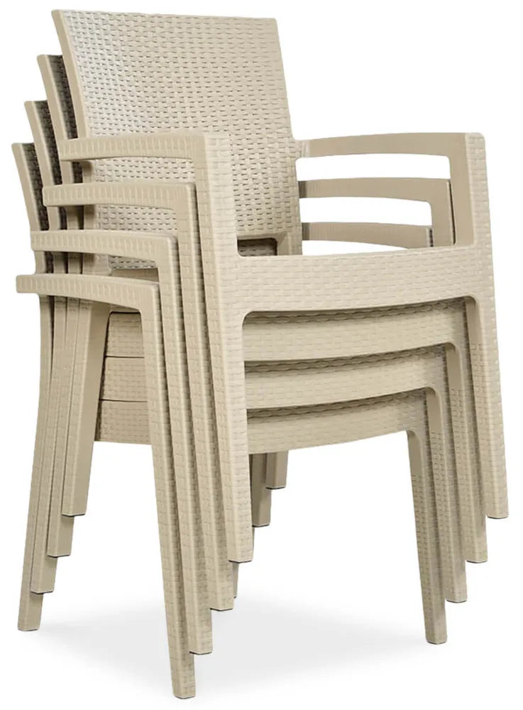 Krēsls Novu Pari 58/62/88 cm Cappucino - N1 Home