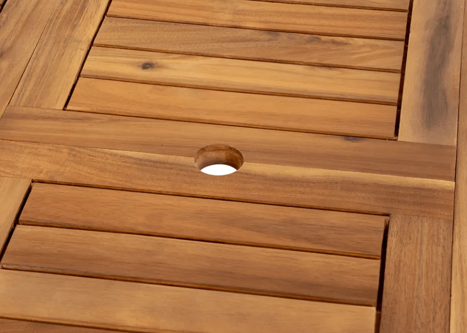 Koka dārza komplekts Akada Kubo akācija - N1 Home