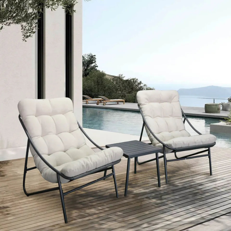 Dārza komplekts Caspi bēšš - N1 Home