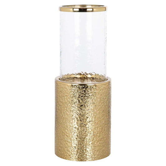 Svečturis Marlou gold large Richmond Interiors 40/15/15 cm zelts - N1 Home