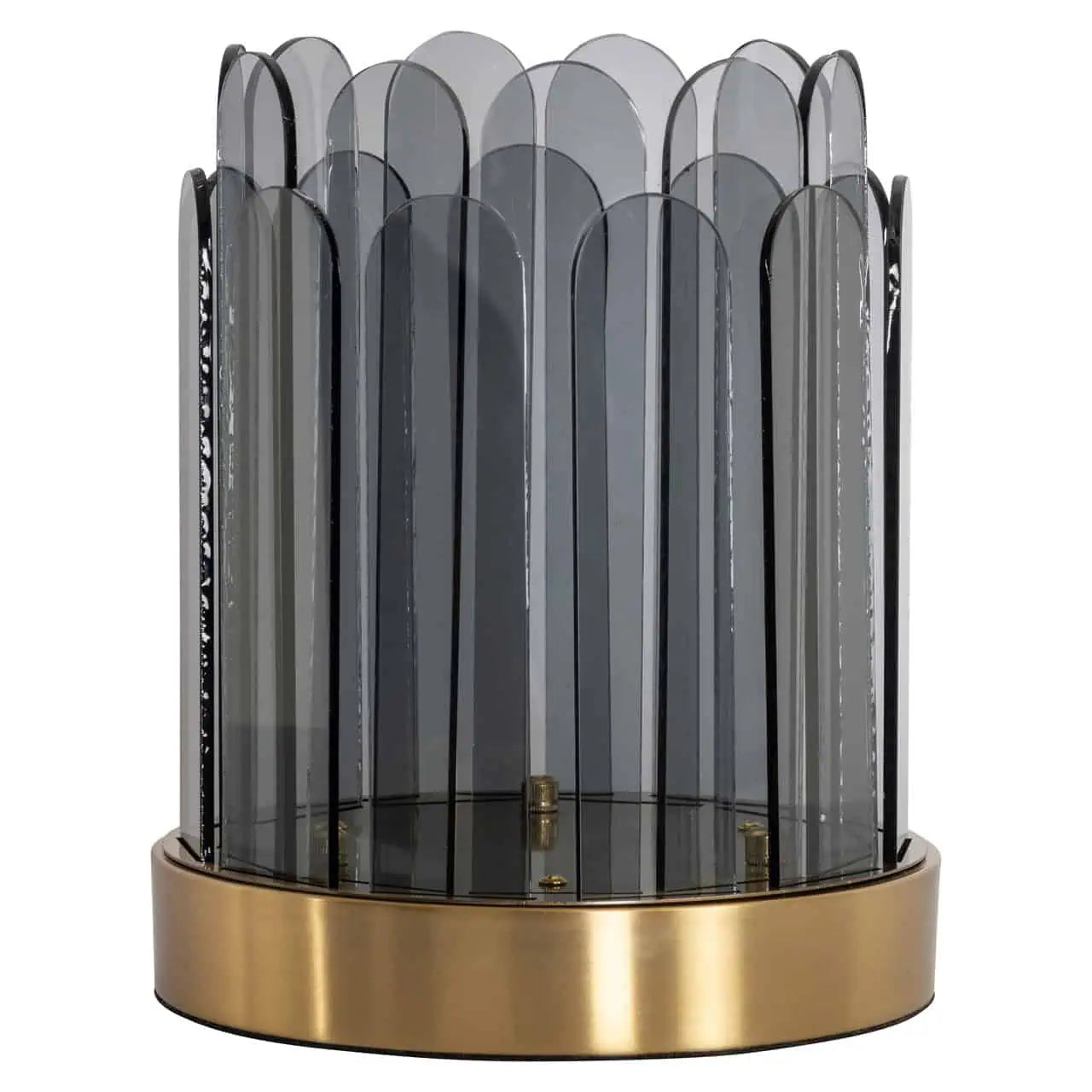 Svečturis Daisey smoke small Richmond Interiors 27/22/22 cm dūmi - N1 Home