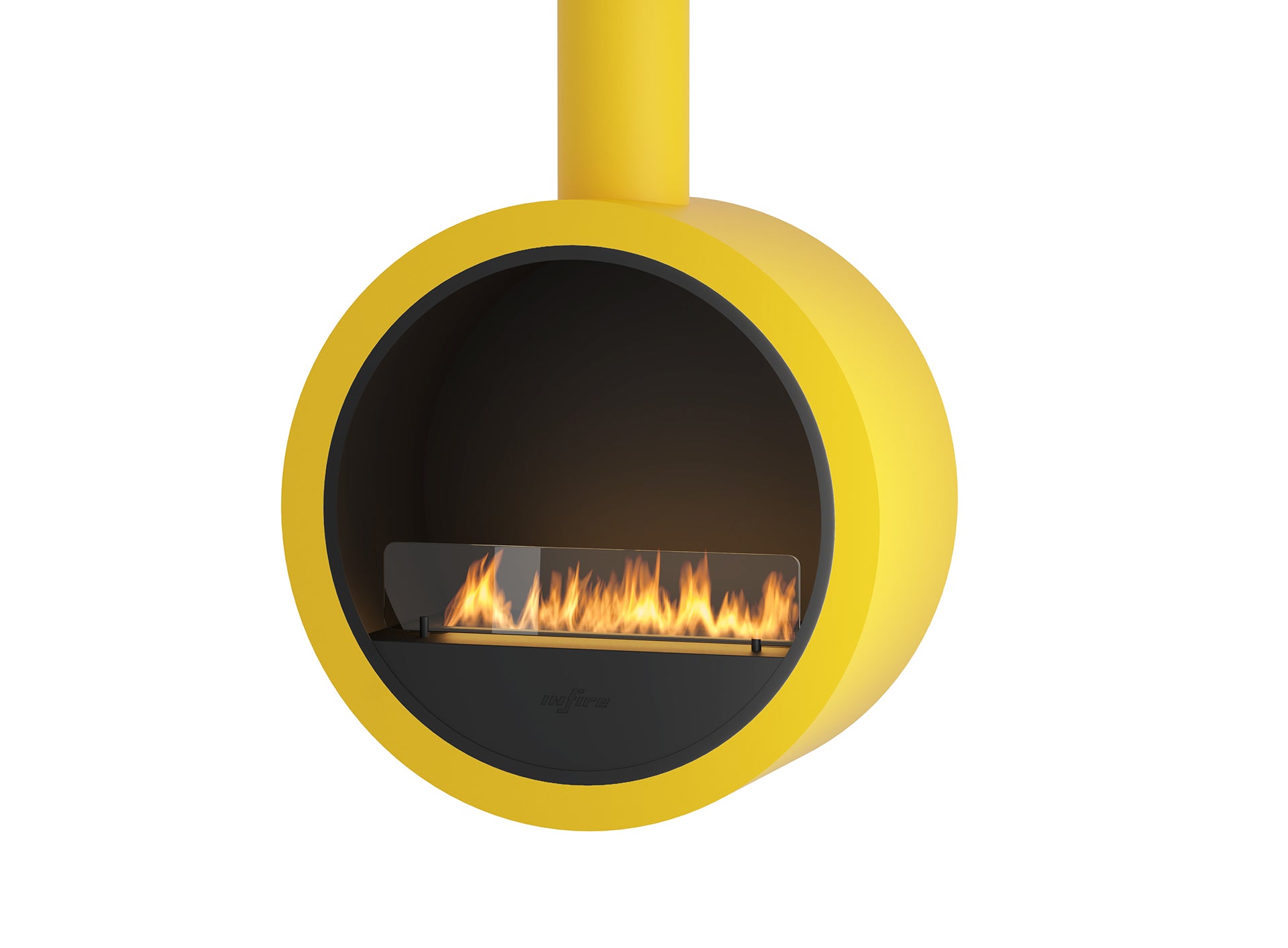 Biokamīns Incyrk 70/35/150 cm dzelts - N1 Home