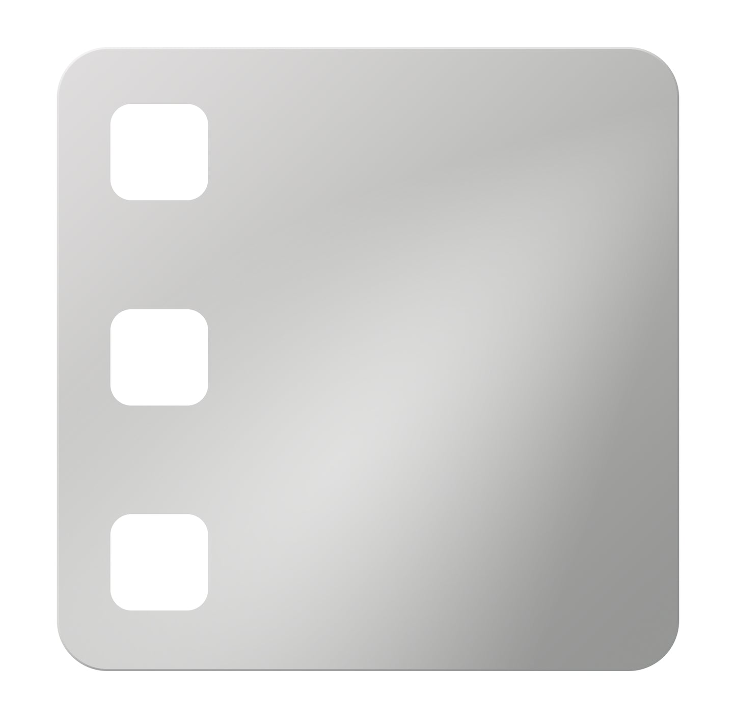 Spoguli Stilus 65/65 cm