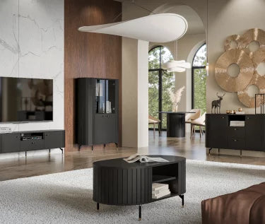 Kumode Zanto 150/40/81 cm melns