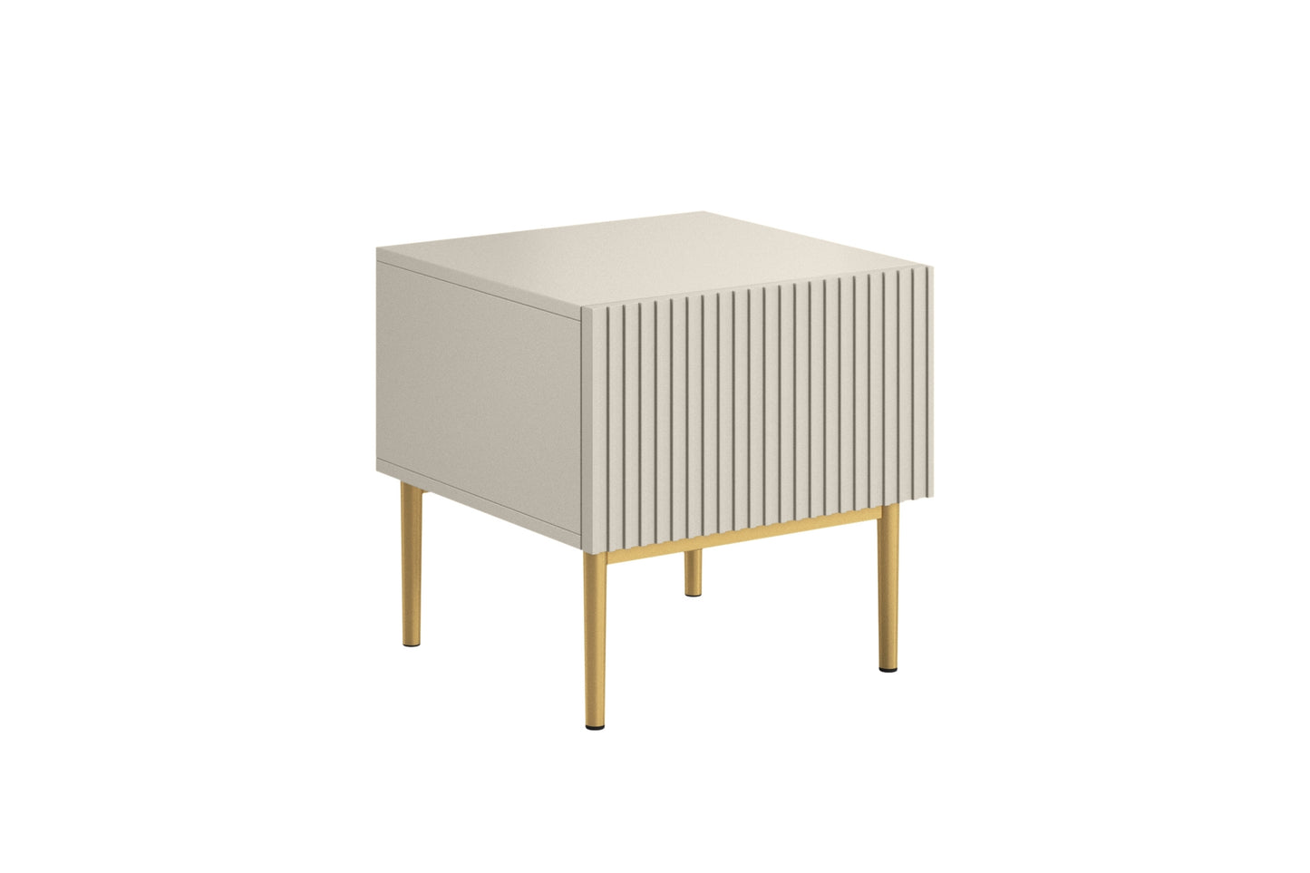 Naktsskapītis (2) AUSTIN 46/45/45 zelts/kašmirs - N1 Home