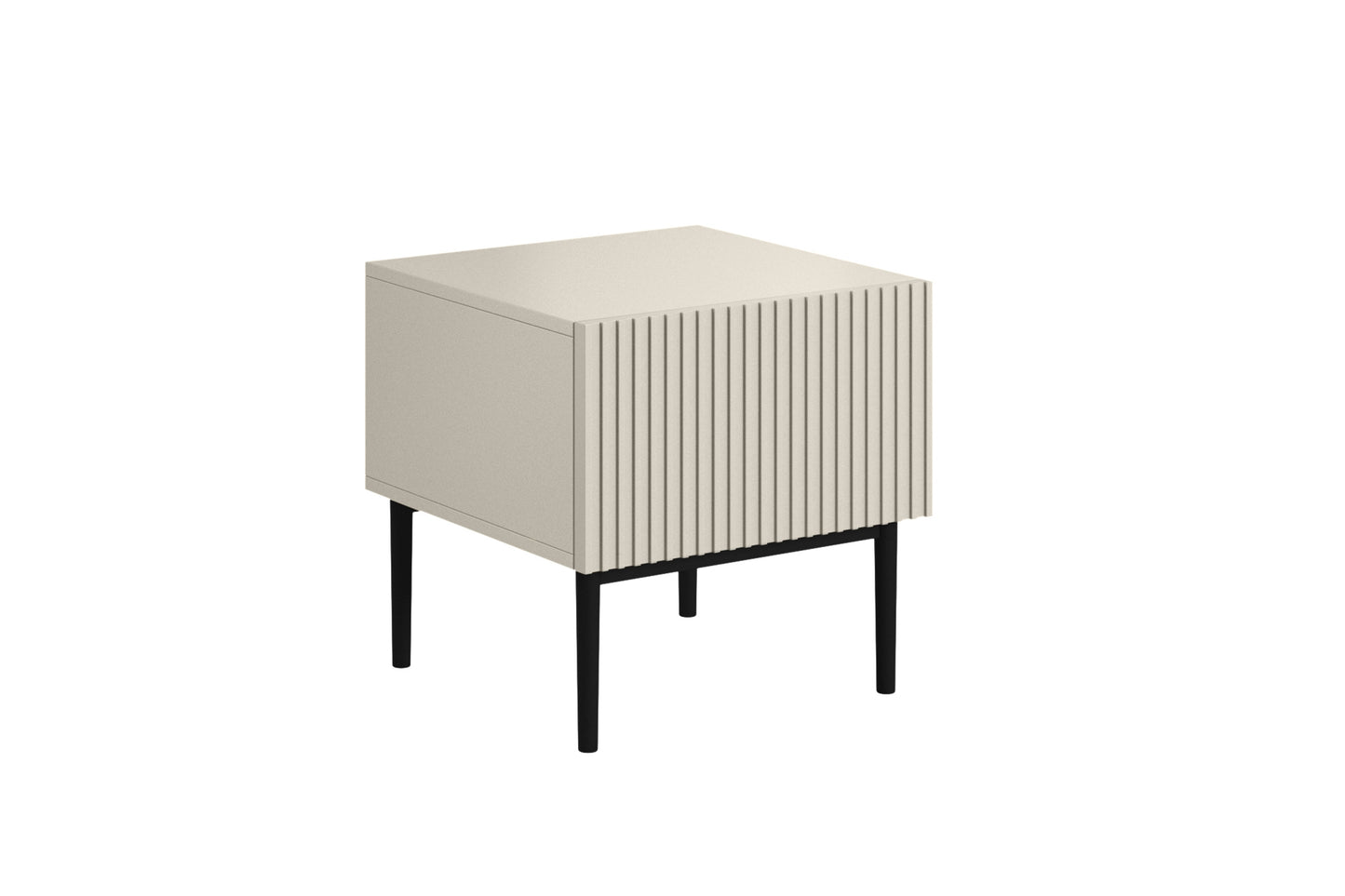 Naktsskapītis (2) AUSTIN 46/45/45 melns/kašmirs - N1 Home