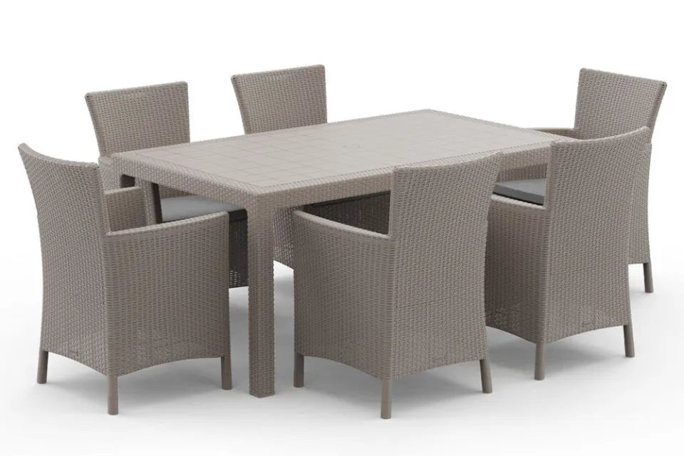 Dārza komplekts Yova Kappučino - N1 Home