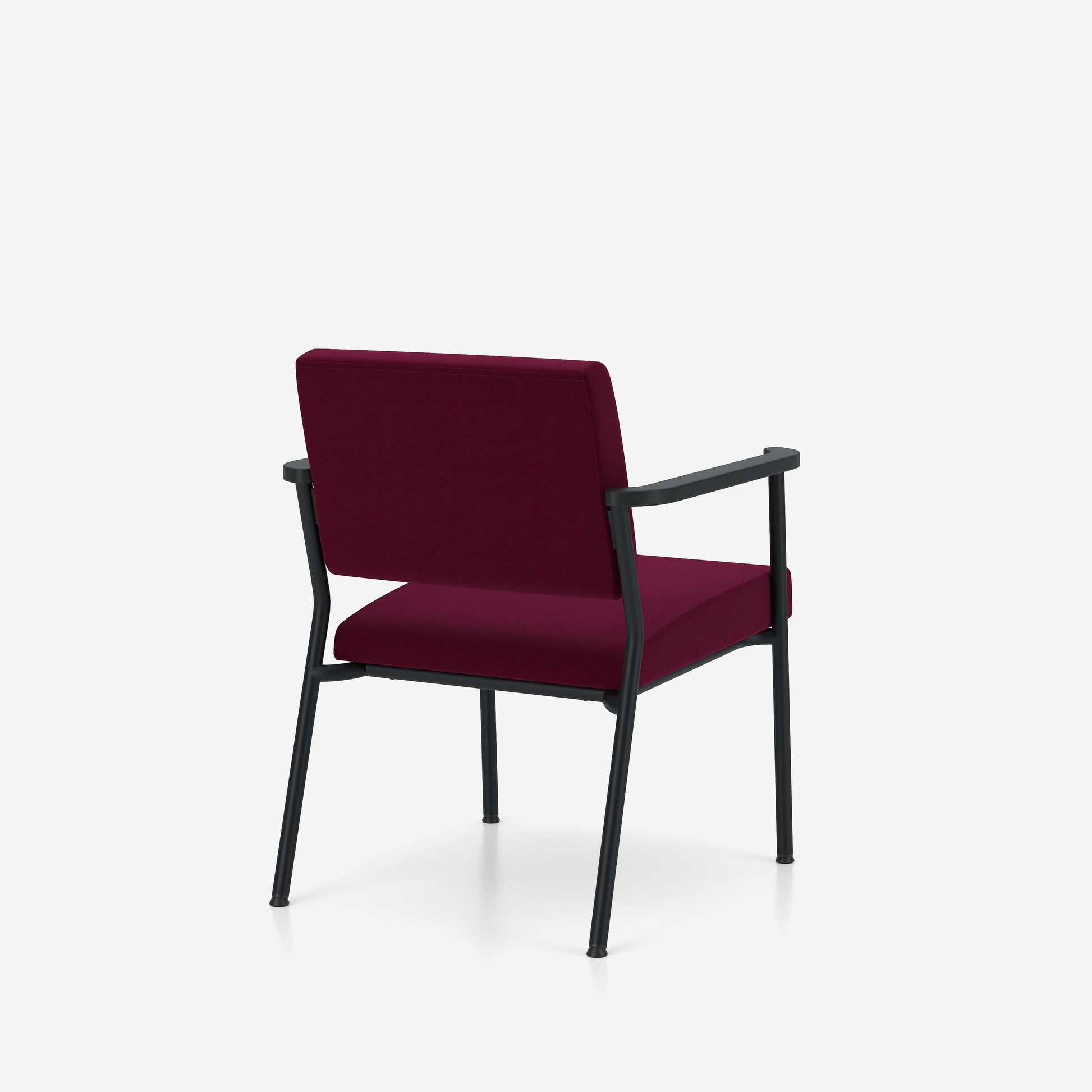 Atpūtas zonas krēsls Zero 80/46/64/65 cm bordo - N1 Home