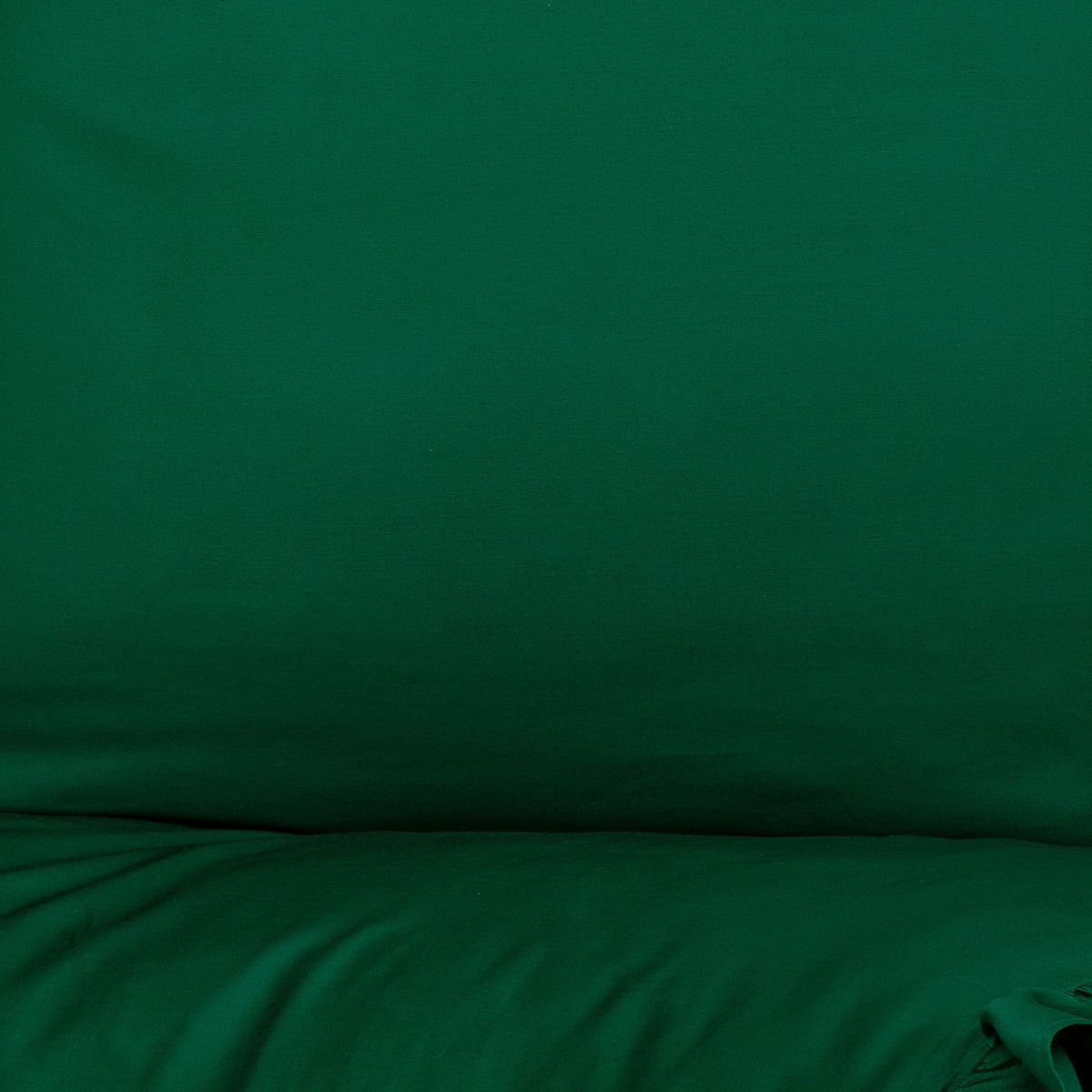 SELIN gultas veļas komplekts tumši zaļā satīna krāsā 160x200 cm - N1 Home