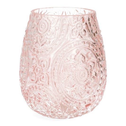 ROSAS Stikla rozā laterna - N1 Home