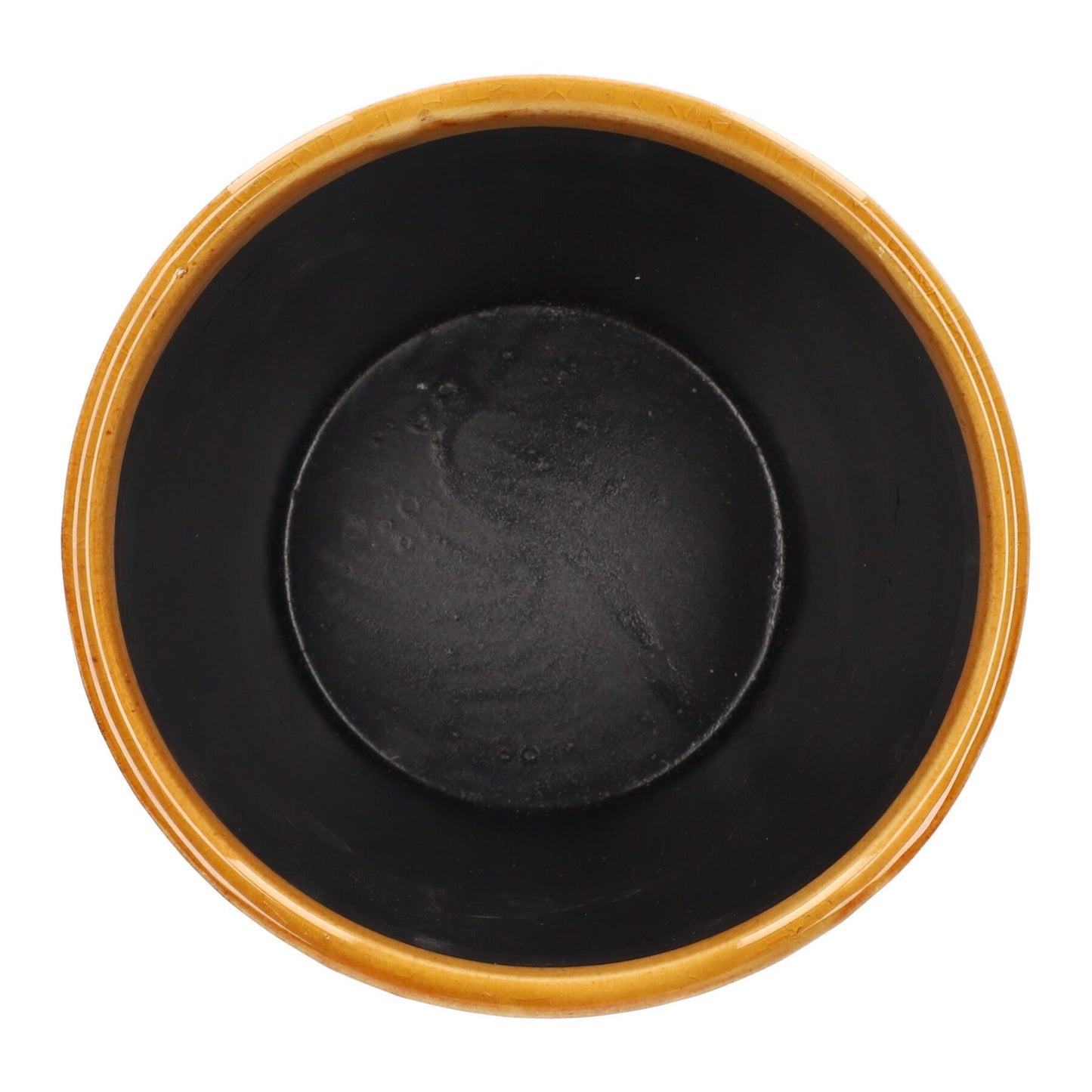 SLANO keramikas puķu pods sinepes 13x13x13 cm - N1 Home