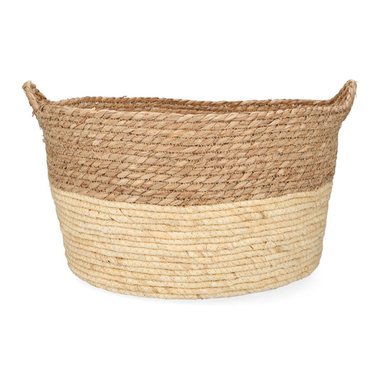 LUMBO grozs no jūraszāles, apaļš 40x24 cm - N1 Home