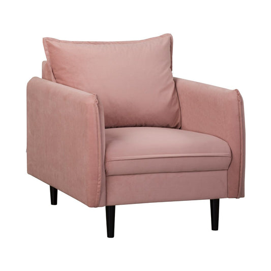 RUGG krēsls rozā 99x86x91cm - N1 Home