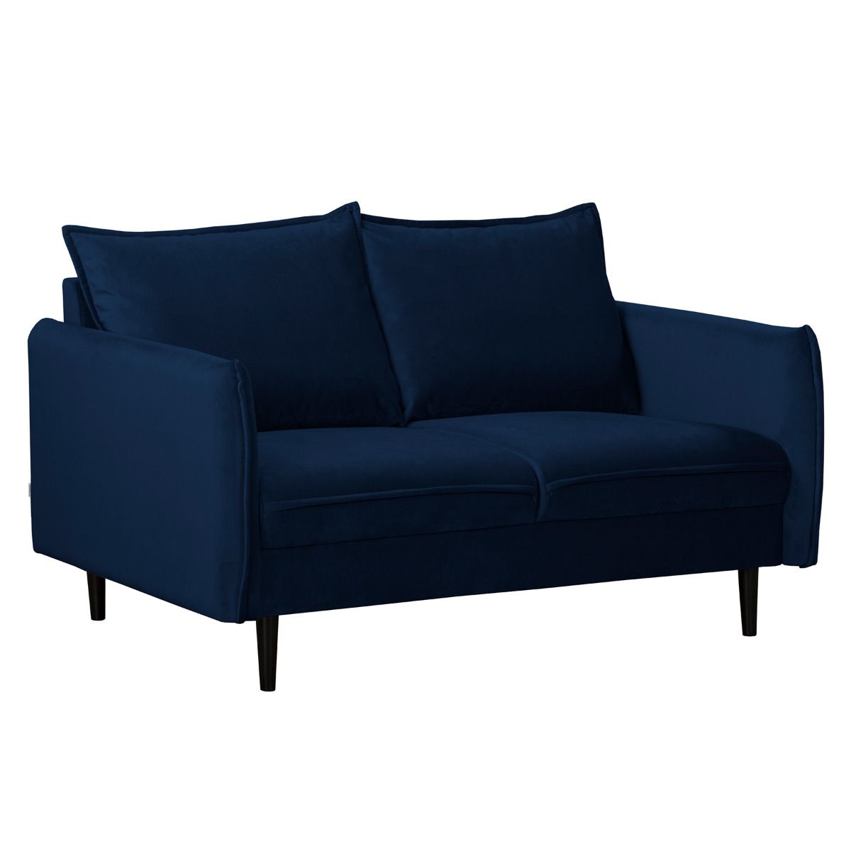 Tumši zils dīvāns RUGG 149x86x91 cm | N1 Home