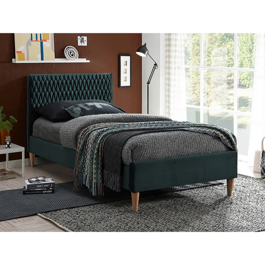 Azurro samta gulta zaļa 90x200cm - N1 Home