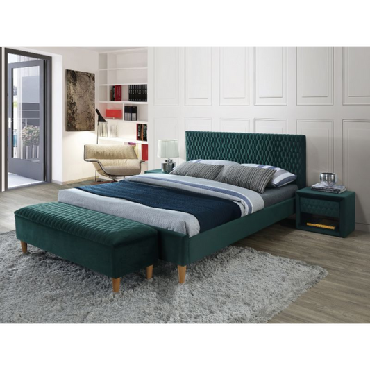 Azurro samta gulta zaļa 140x200cm - N1 Home